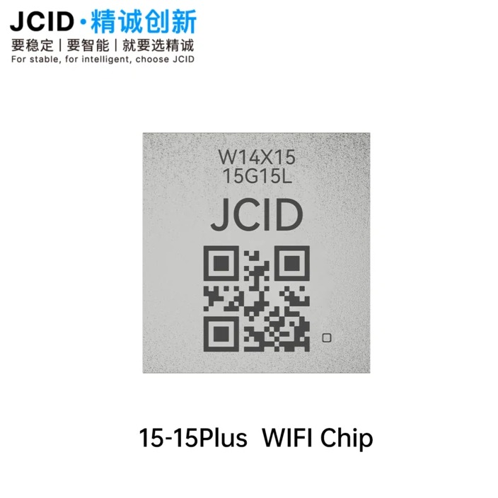 CHIP WIFI IPHONE 15/15+ JCID