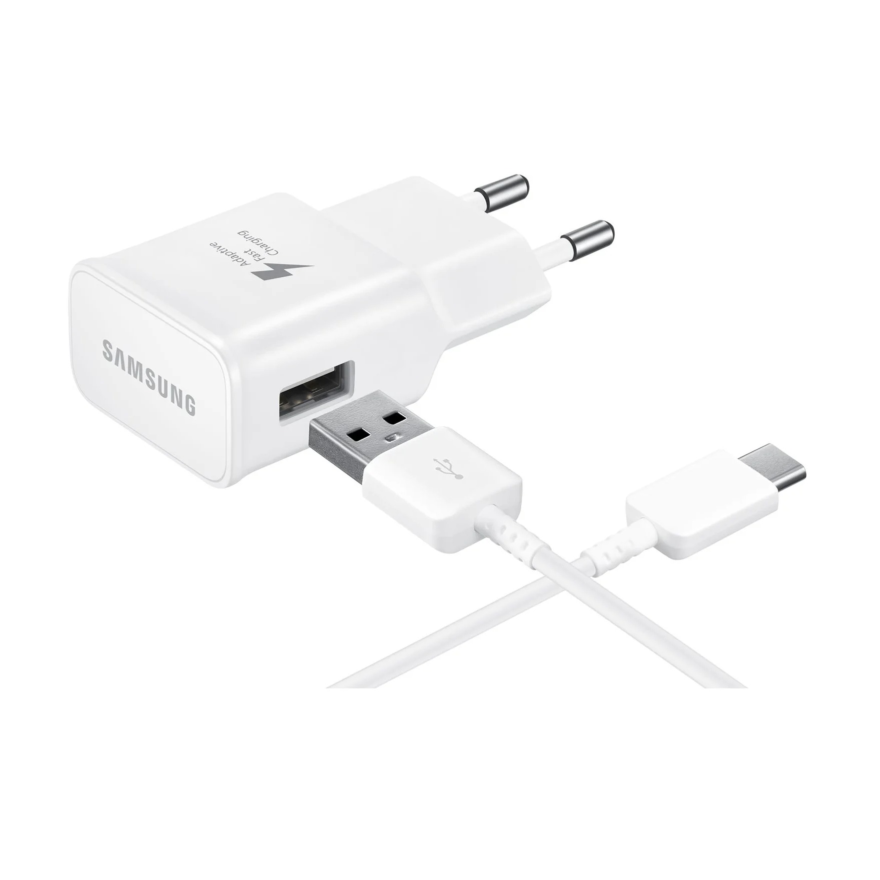 SAMSUNG CARGADOR 15W USB-A BLANCO