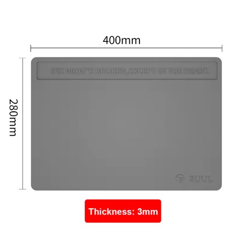 ALFOMBRILLA TERMICA GRIS 2UUL