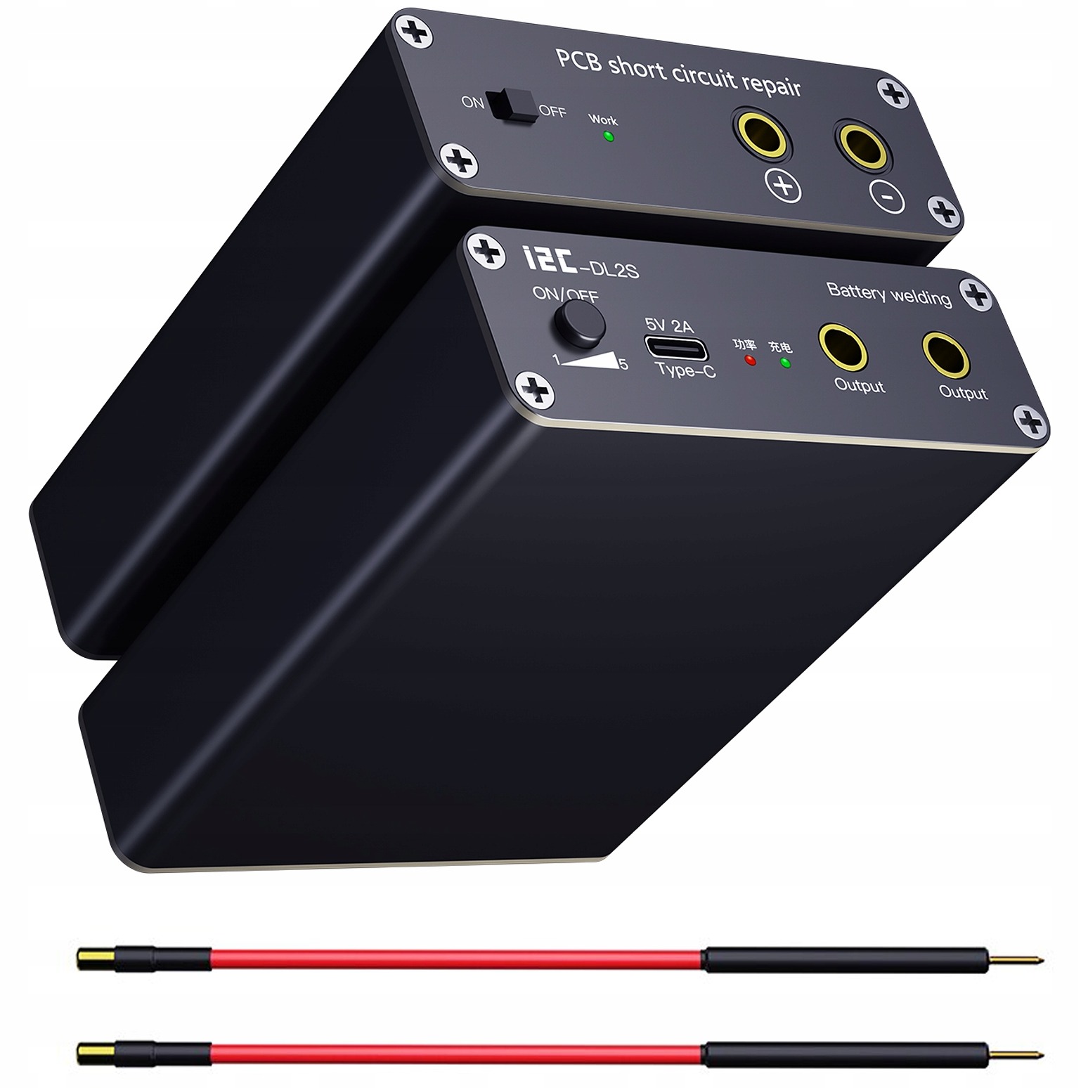 ESTACION SOLDADOR DL-02S I2C USADO