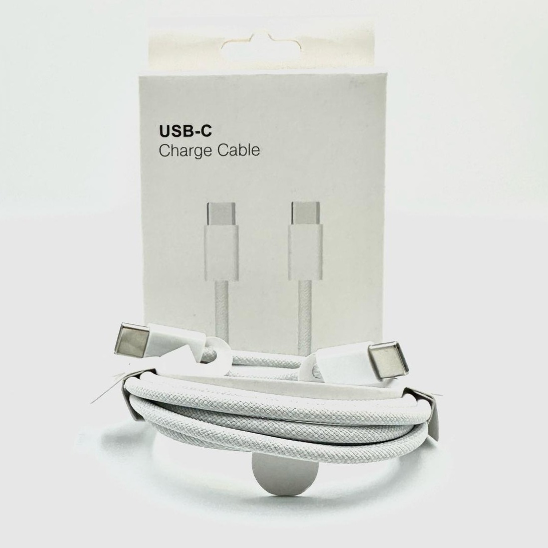 CHARGING CABLE USB-C 1M BLANCO