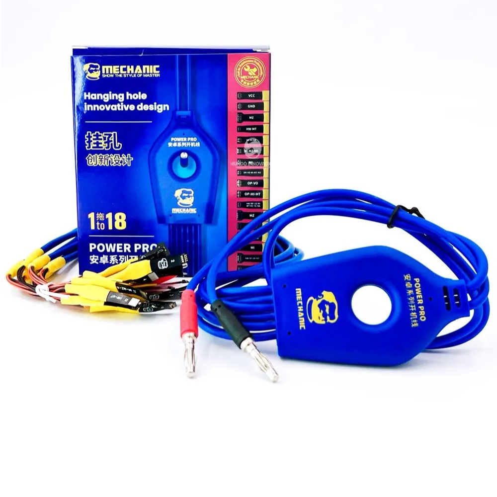 CABLE ALIMENTACION MECHANIC POWER PRO 18EN1