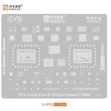 STENCIL QUALCOM QU1-8 0,12MM AMAOE