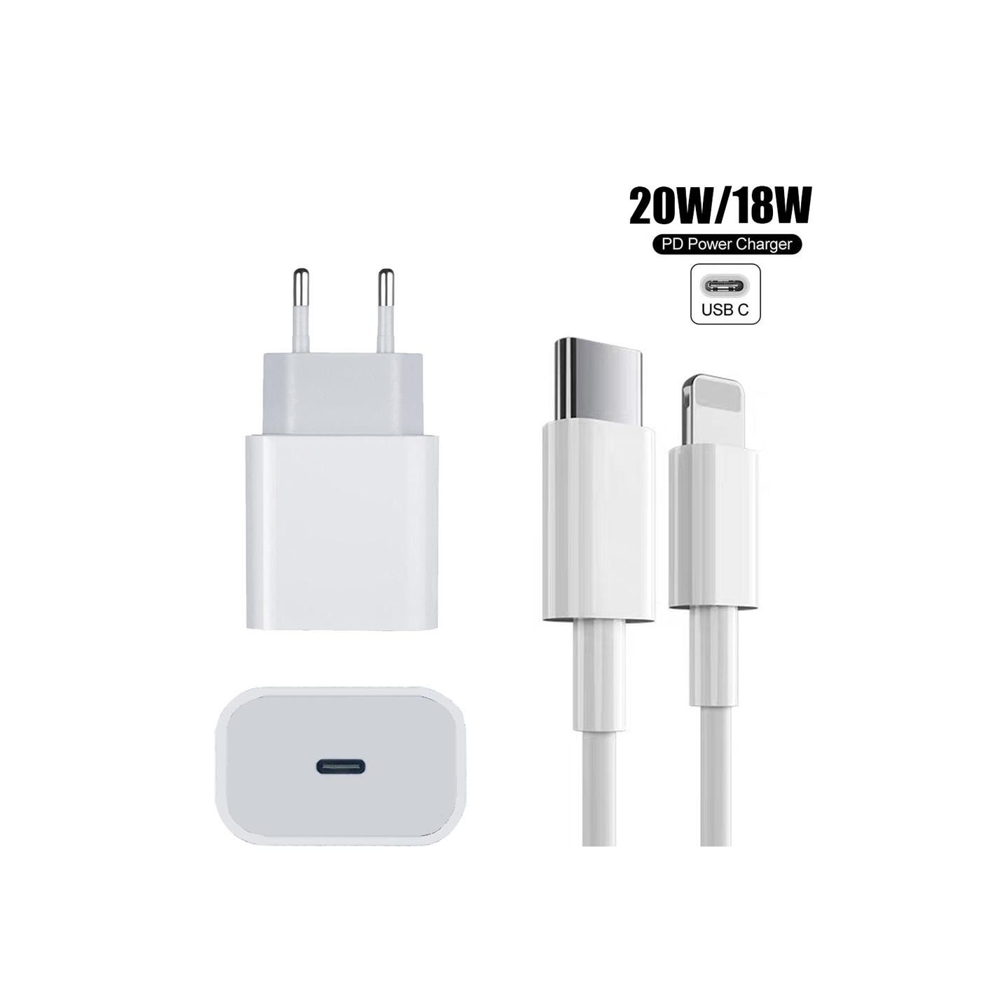 CARGADOR 20W TIPO-C