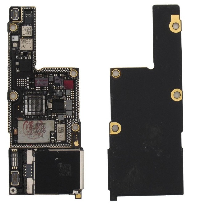 PLACA BASE CNC IPHONE X RF