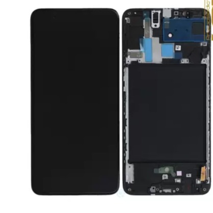 PANTALLA SAMSUNG A70 CON MARCO AMOLED