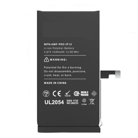 BATERIA CON FLEX IPHONE 15