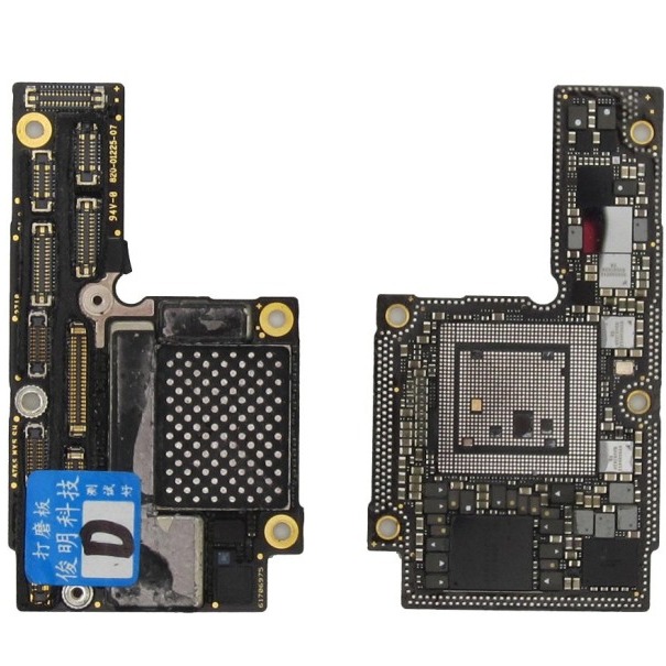 PLACA BASE CNC IPHONE XS CORE