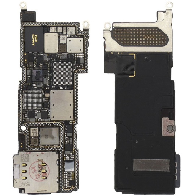 PLACA BASE CNC IPHONE 13 PRO RF