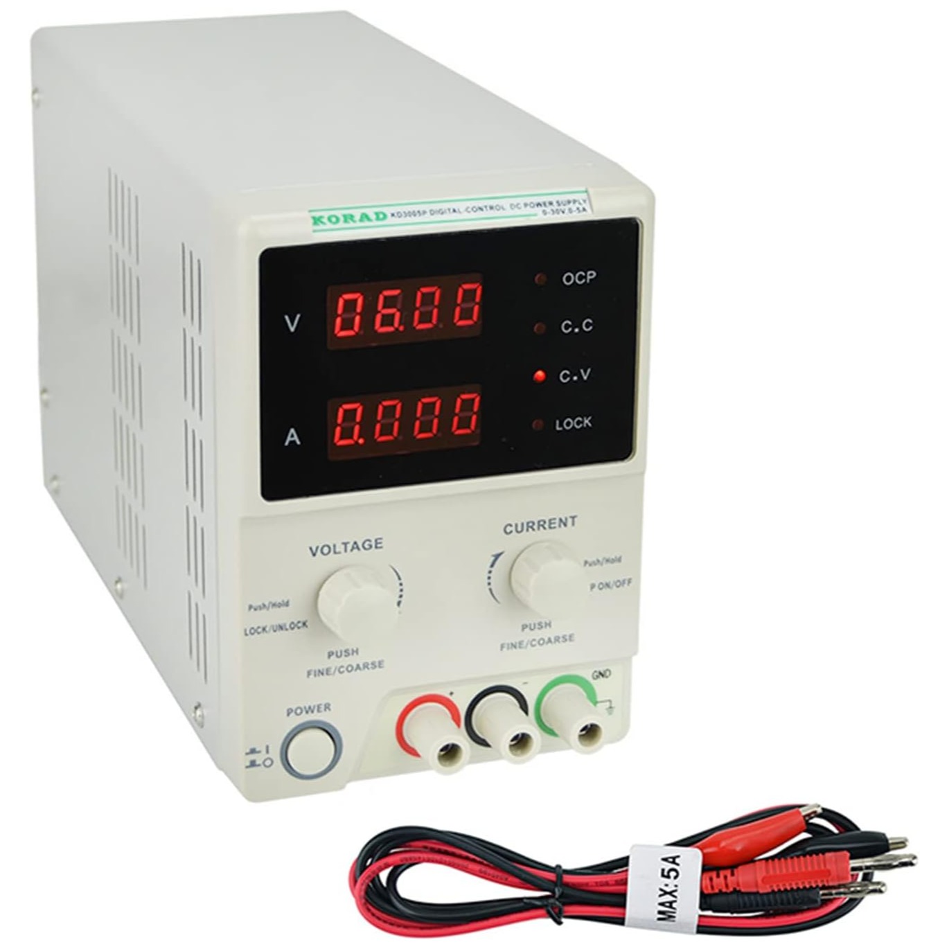 FUENTE ALIMENTACION KORAD KD3005D