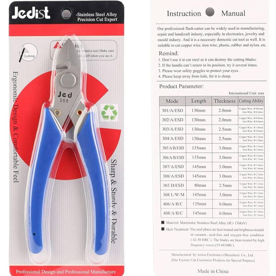 ALICATES JED 308
