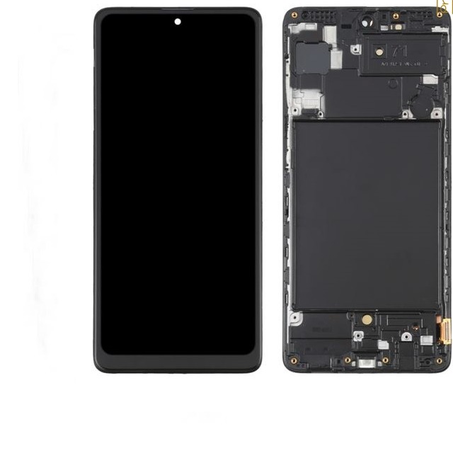 PANTALLA SAMSUNG A71 AMOLED CON MARCO