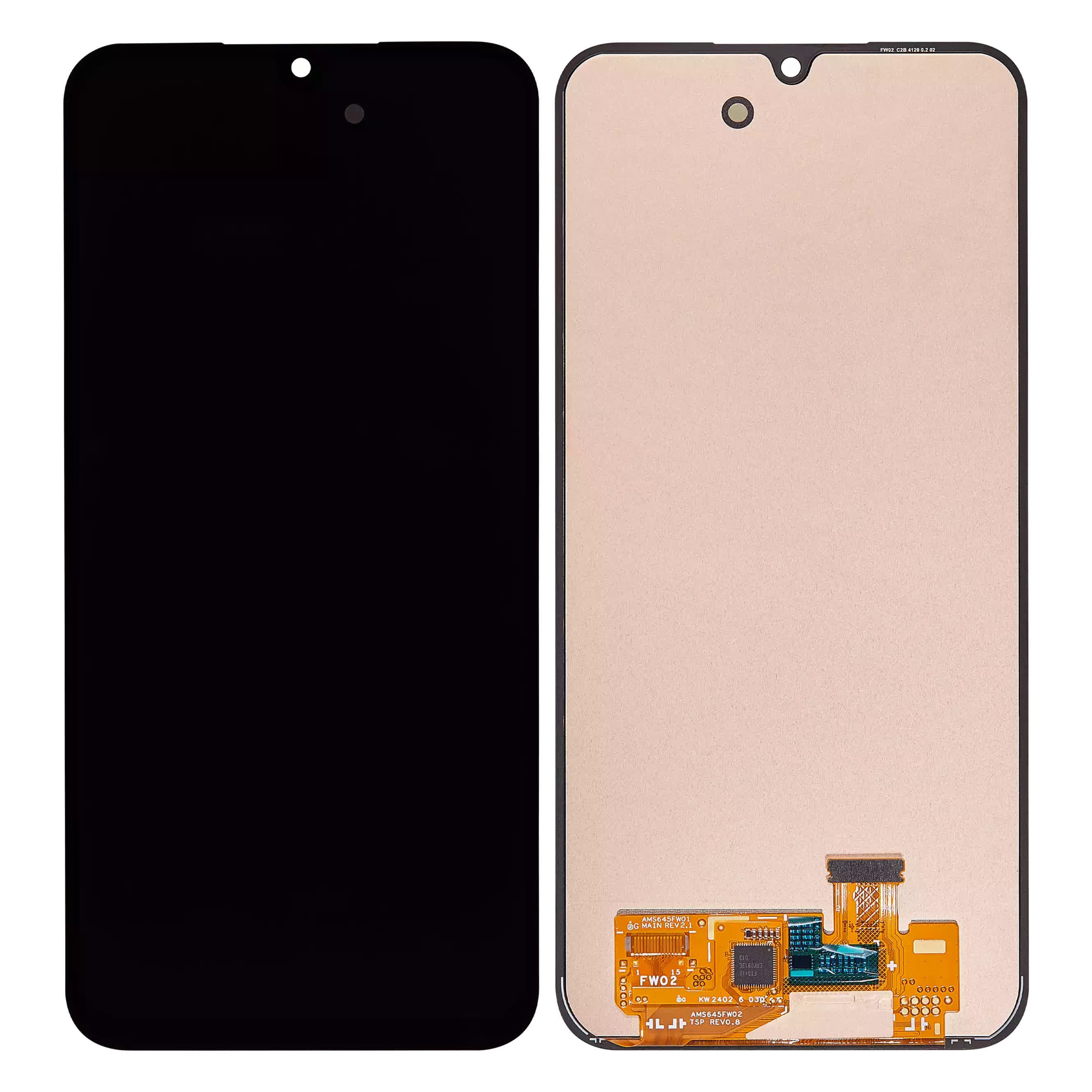PANTALLA SAMSUNG A15 4G AMOLED CON MARCO