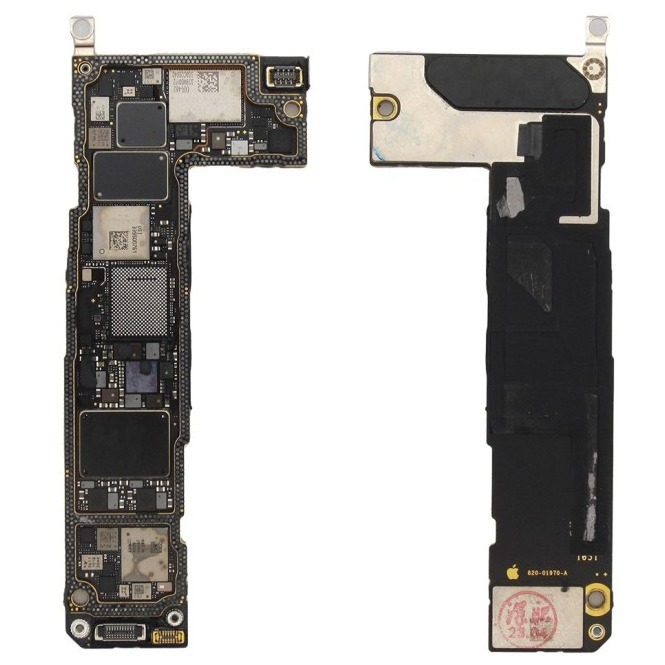 PLACA BASE CNC IPHONE 12 PRO RF