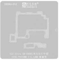 STENCIL SAMSUNG S25 ULTRA AMAOE