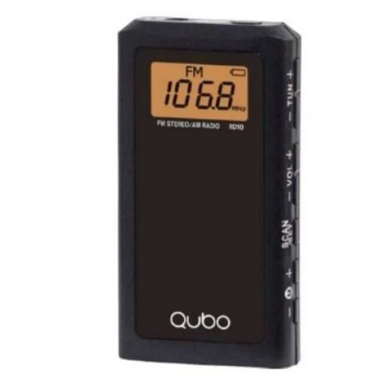 QUBO RADIO PORTATIL RD10