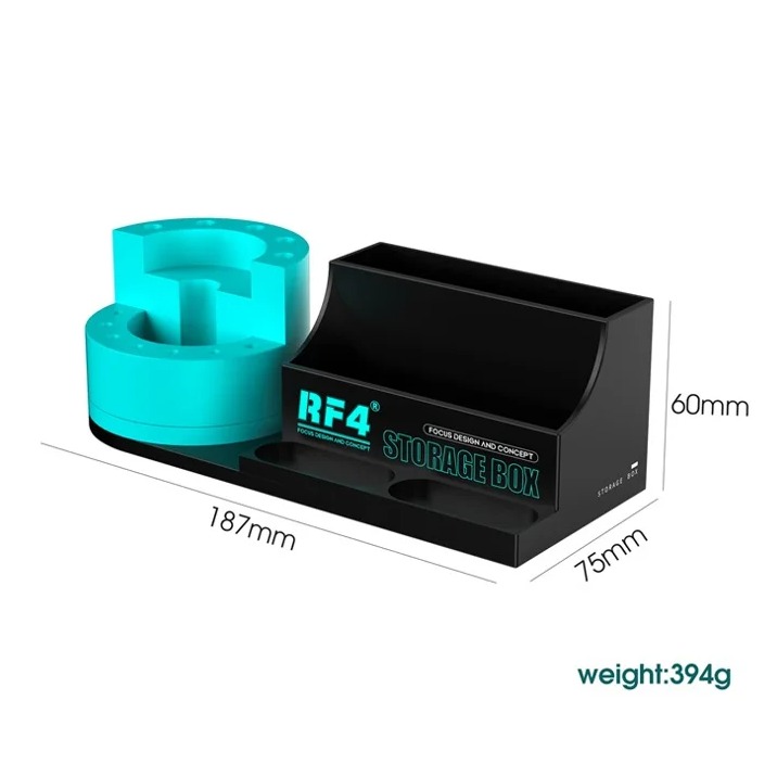CAJA ALMACENAMIENTO HERRAMIENTAS RF4 RF-ST13