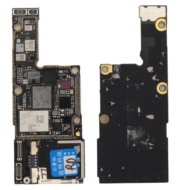 PLACA BASE CNC IPHONE XS RF