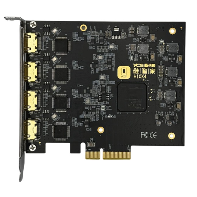 CAPTUDADORA DE VIDEO H10X4 HDMI 4