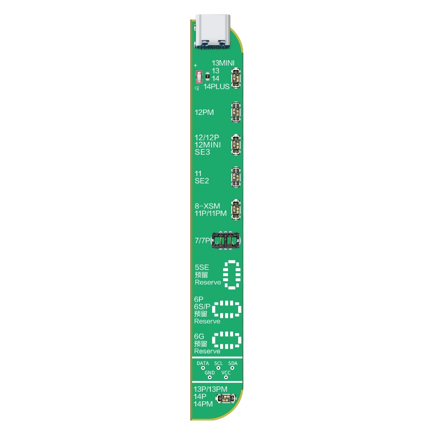 V1SE ADAPTADOR BATERIA IP 8-15PM JCID