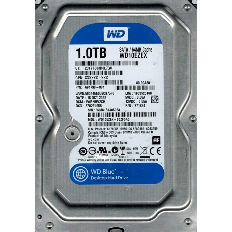 WD HARD DISC