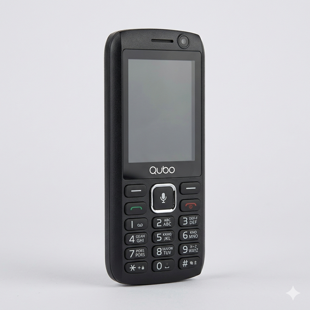 QUBO P220C CON BASE 4G NEUVO