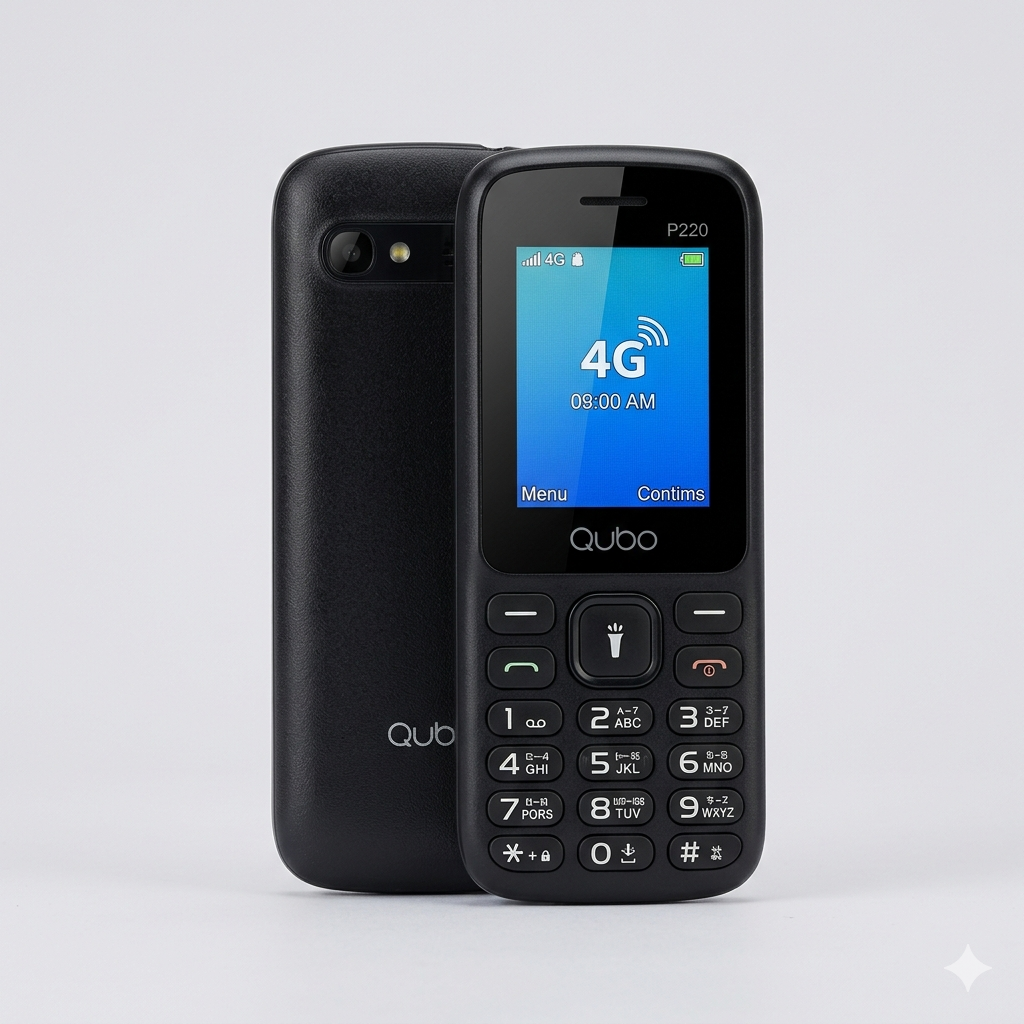 QUBO P220 4G NUEVO