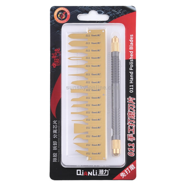 QIANLI 011 CUCHILLO PARA PEGAMENTO DE IC