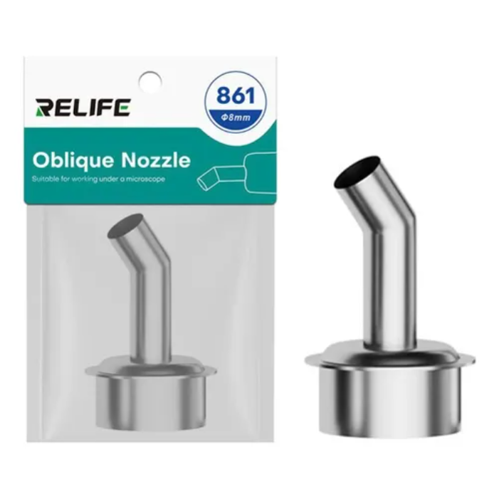 RELIFE 861 BOQUILLA DE AIRE CALIENTE SOLLADO FUERTE DE 4/5/6/8/10/12MM