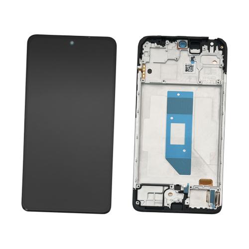 PANTALLA CON MARCO ORIGINAL REDMI NOTE 14 4G  SERVICE PACK VERSION EU (TAMAÑO GRANDE)
