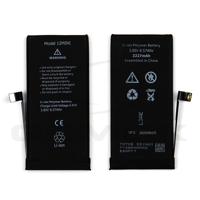BATERIA DIAGNOSTIC RD IPHONE 12/12 PRO