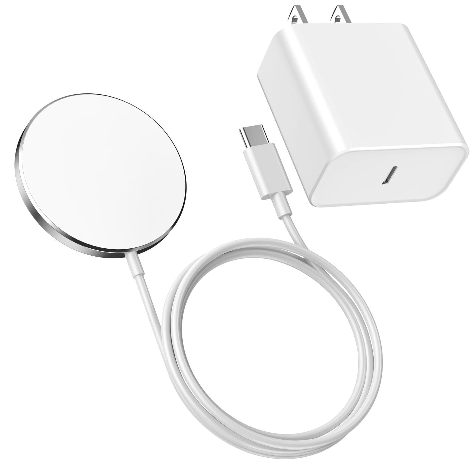 ELLIETECH CS104 CARGADOR INALAMBRICO MAGNETICO WIRELESS PD 20W