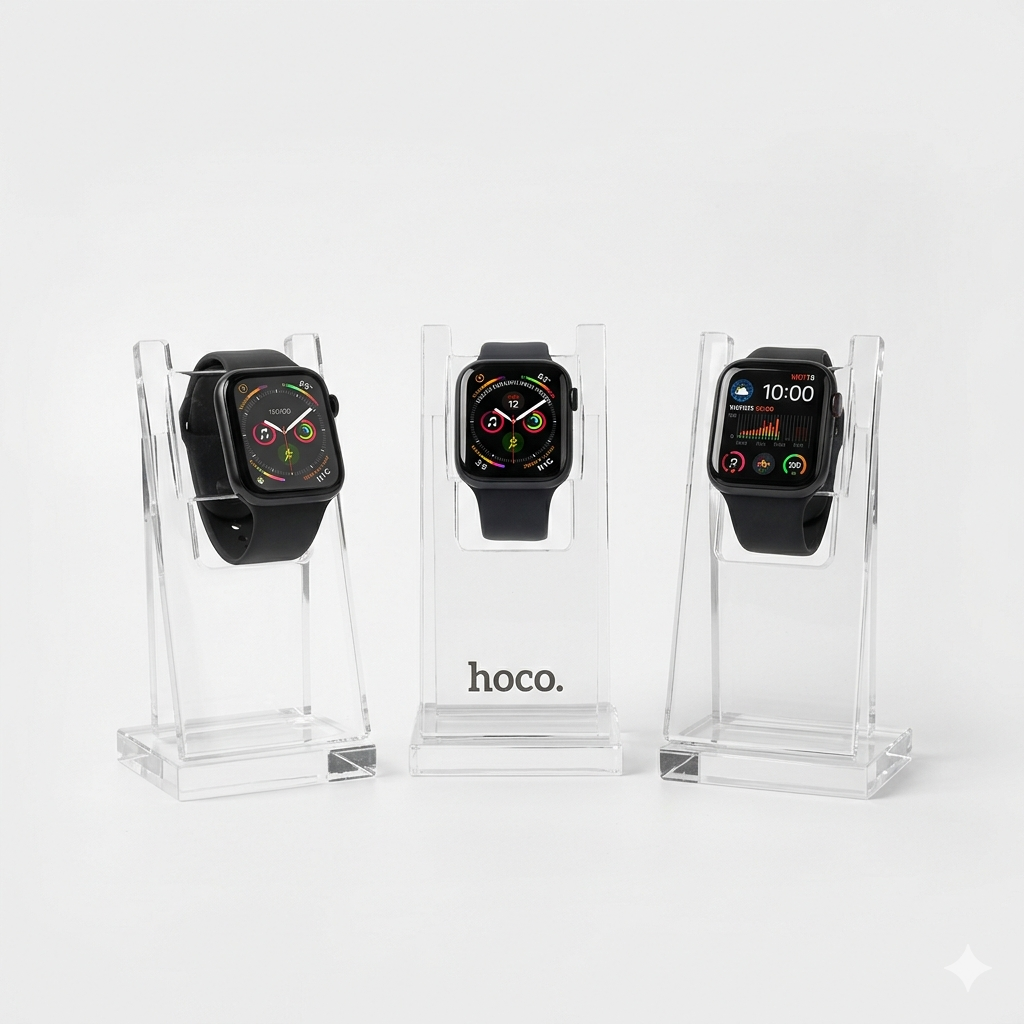 HOCO HN19 SOPORTE EXHIBICION  RELOJ
