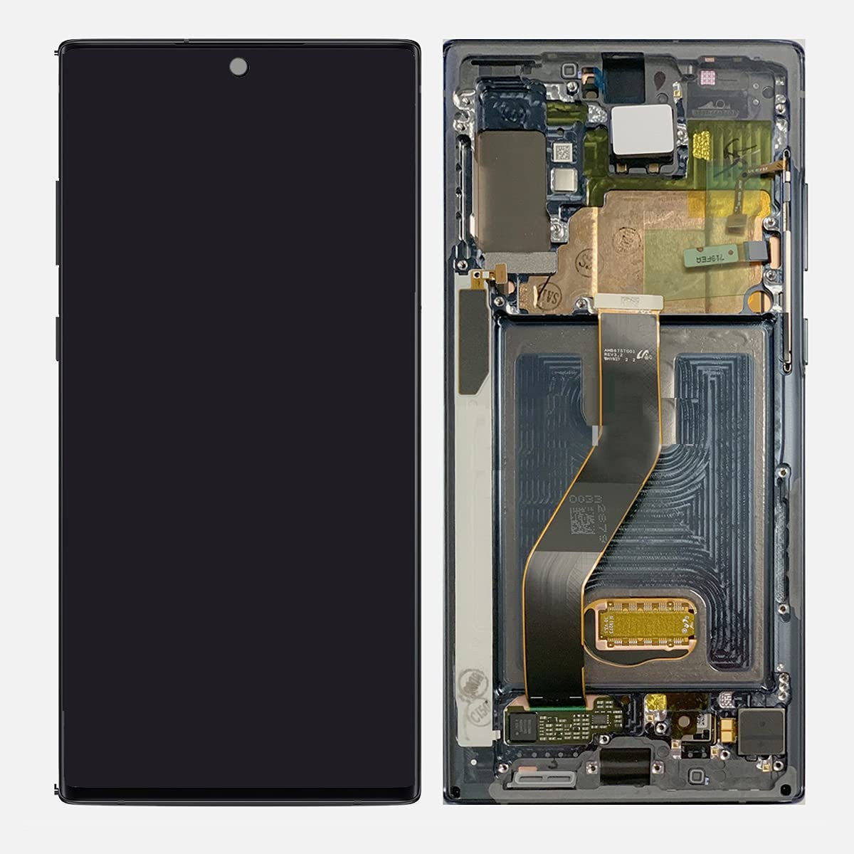 PANTALLA  SAMSUNG NOTE 10 PLUS CON MARCO OLED