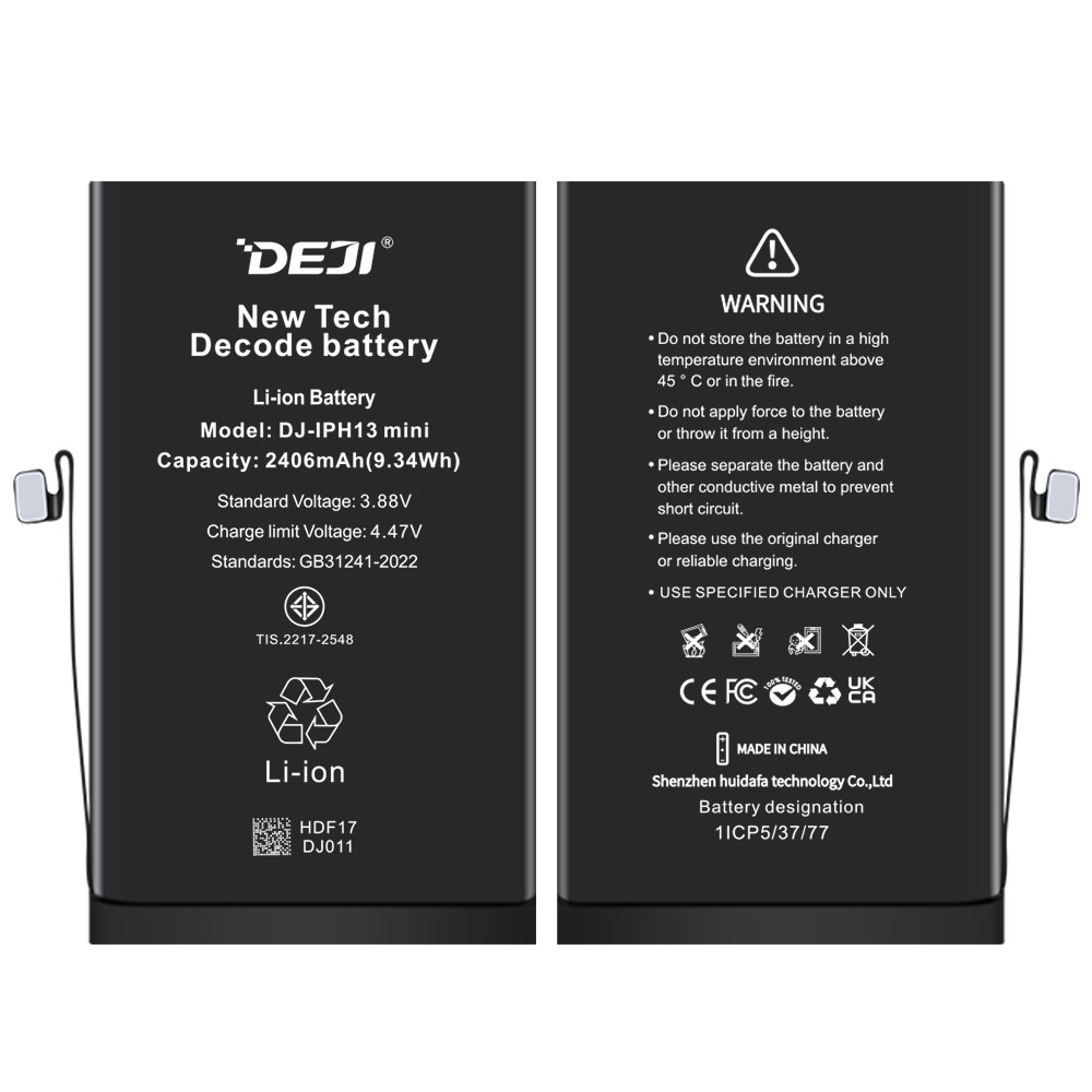BATERIA DIAGNOSTIC RD IPHONE 13 MINI