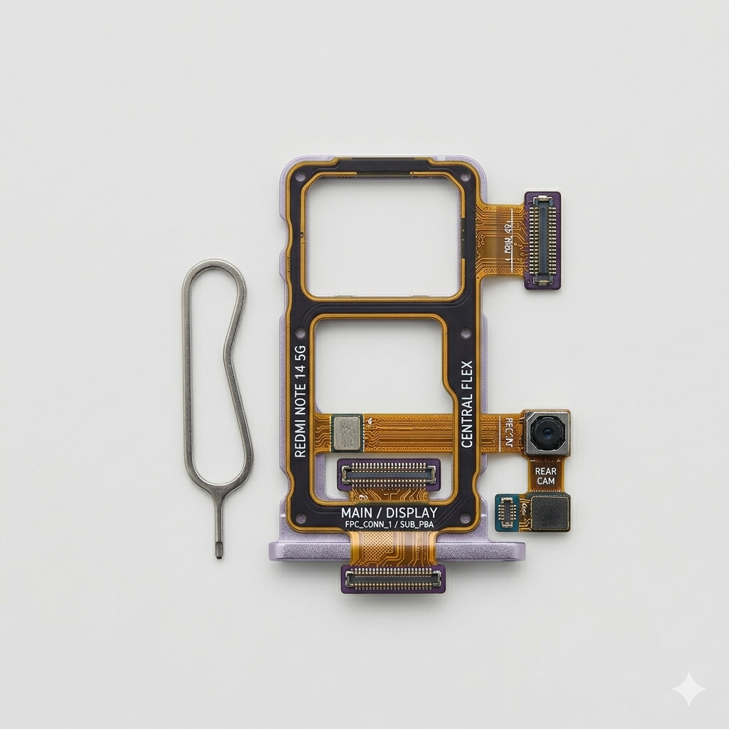 FLEX CENTRAL XIAOMI REDMI NOTE 14 5G