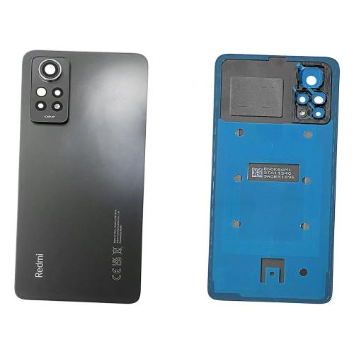 TAPA REDMI NOTE 12 PRO NEGRO