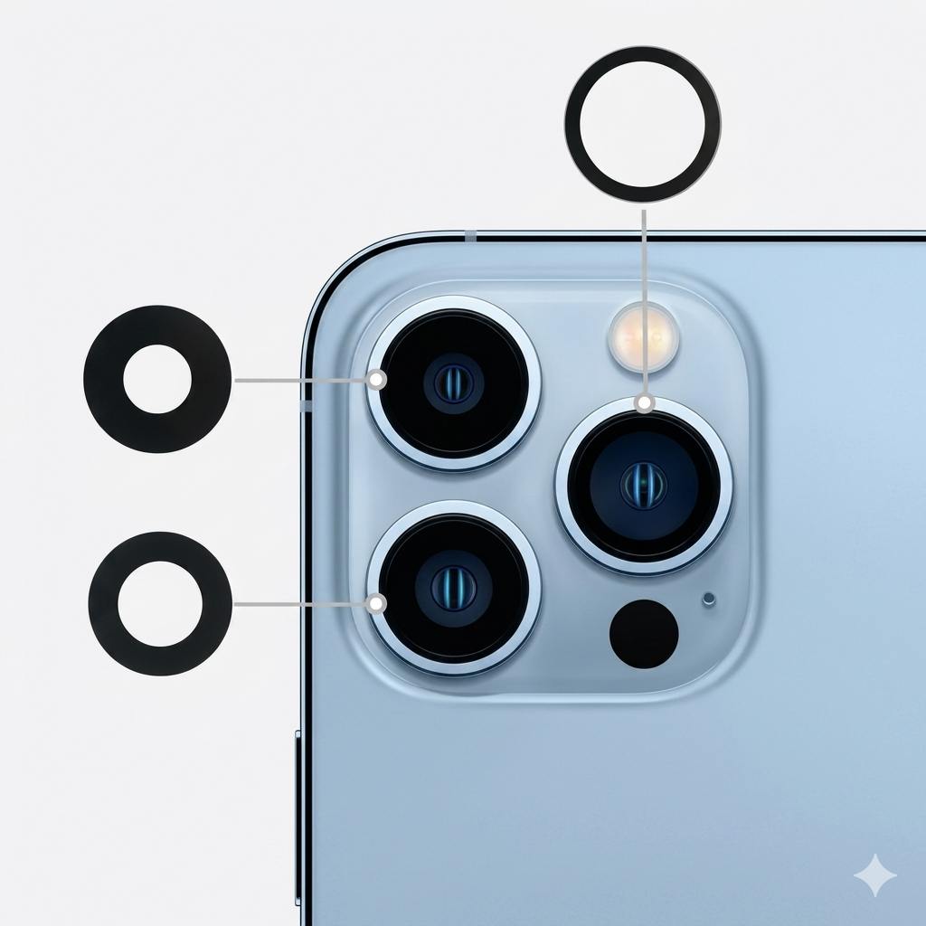 LENTE CAMARA IPHONE