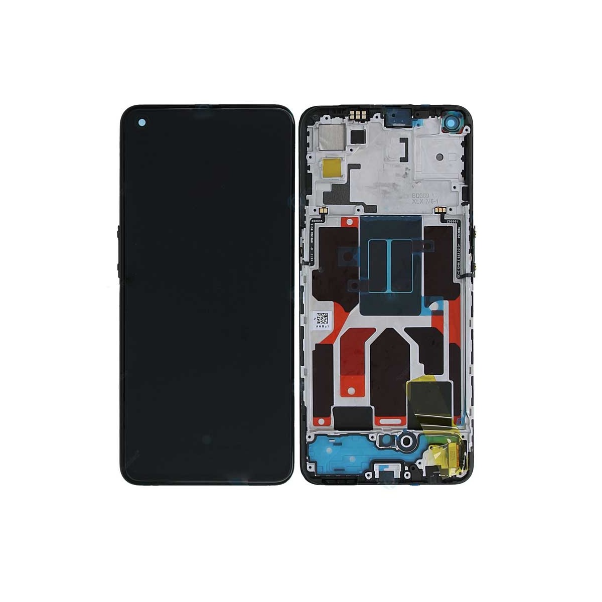 PANTALLA OPPO X3 LITE CON MARCO