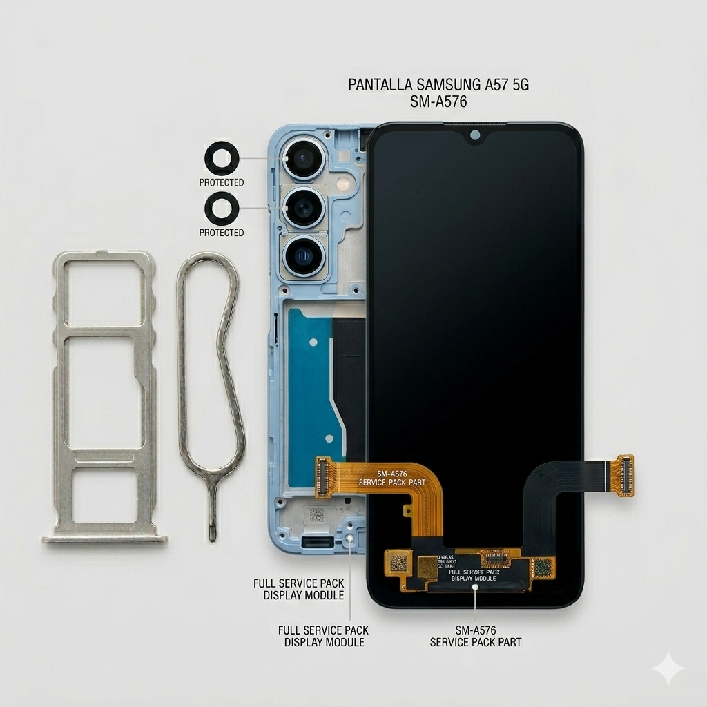 PANTALLA SAMSUNG A57 5G SM-A576 SERVICE PACK