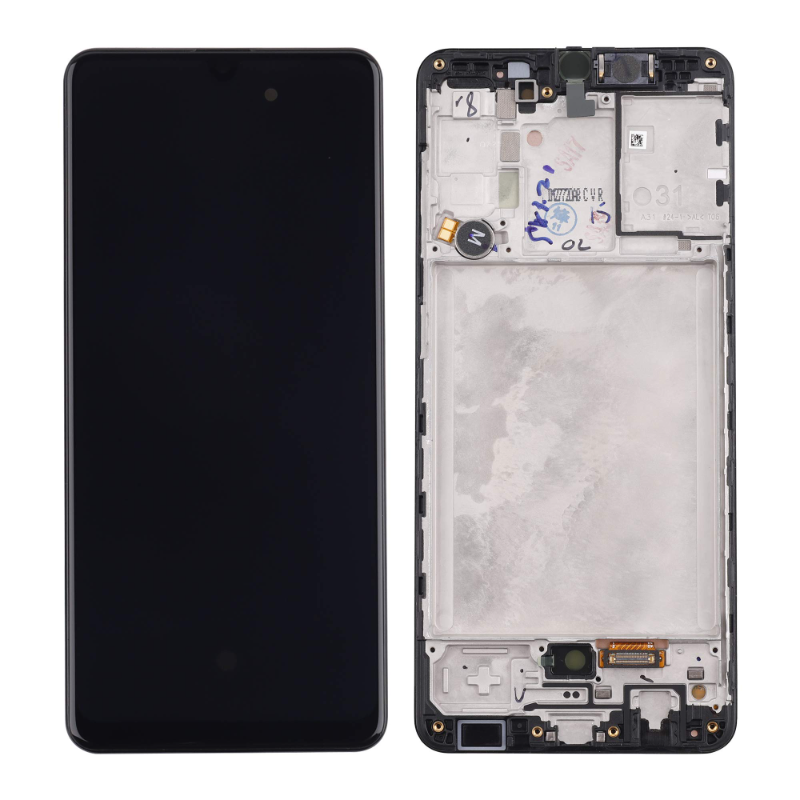 PANTALLA SAMSUNG A31 CON MARCO AMOLED