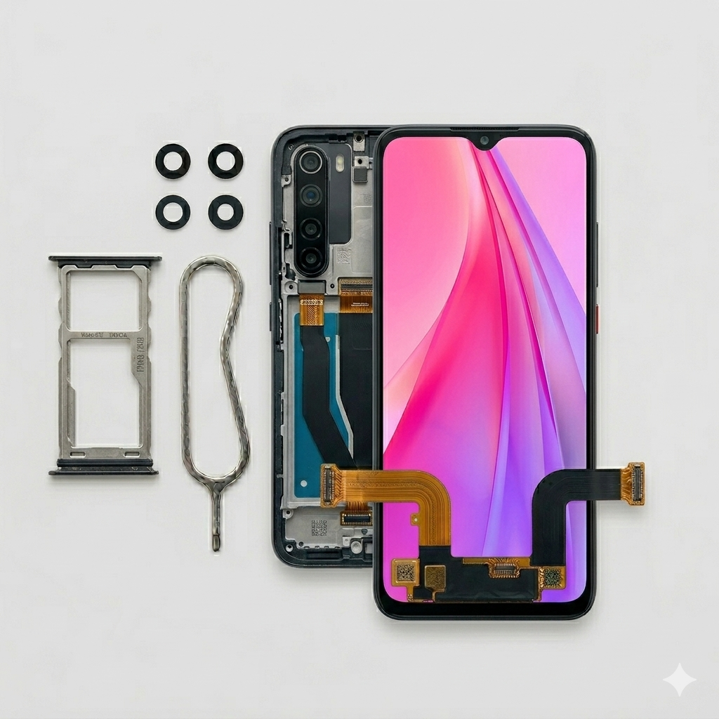 PANTALLA XIAOMI NOTE 8T SERVICE PACK