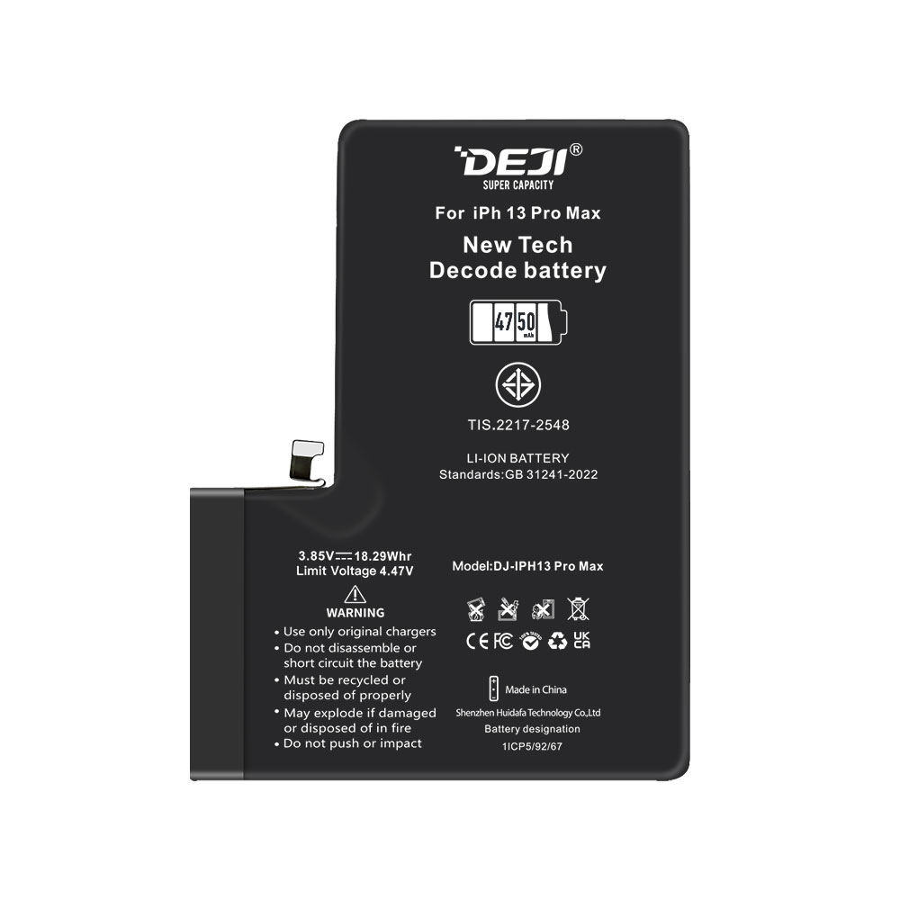 BATERIA DIAGNOSTIC RD IPHONE 13 PRO MAX