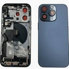CHASIS IPHONE 15 PRO ORIGINAL DESMONTAJE NEGRO