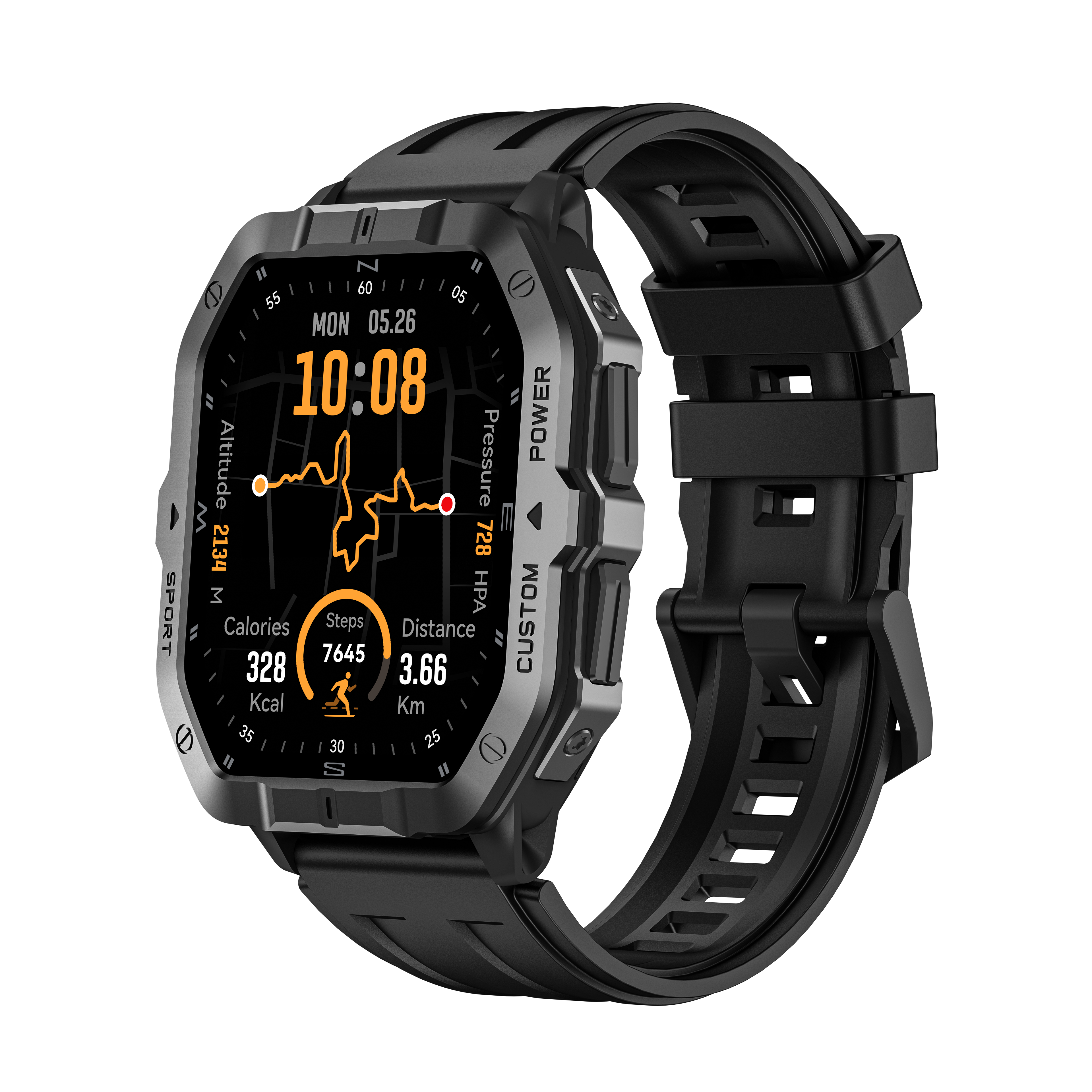 SMART WATCH C32 PRO GPS