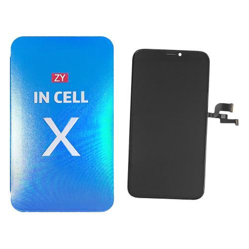 PANTALLA IPHONE X ZY INCELL FHD COG BLACK