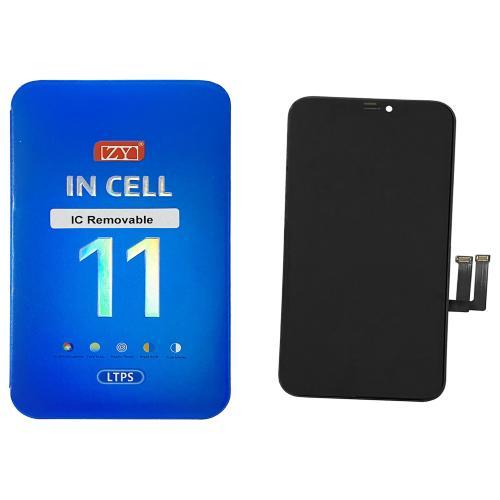 PANTALLA IPHONE 11 ZY INCELL FHD COG BLACK