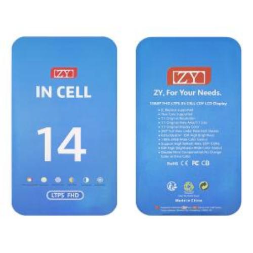 PANTALLA IPHONE 14 ZY INCELL FHD COF BLACK