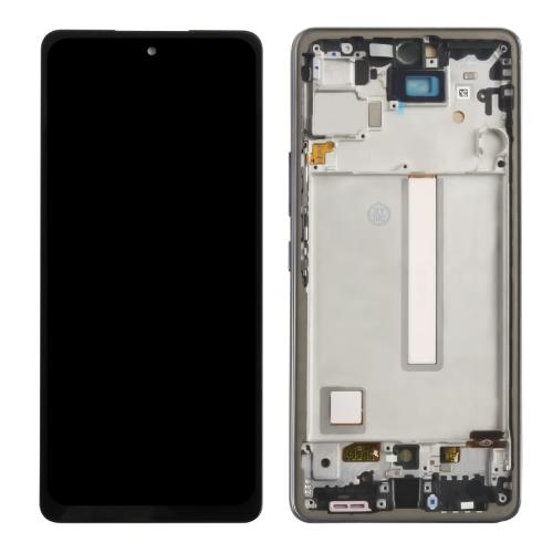 PANTALLA SAMSUNG A53 5G NEGRO INCELL FHD CON MARCO