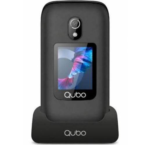 QUBO P 186BKC NEGRO 4G NUEVO